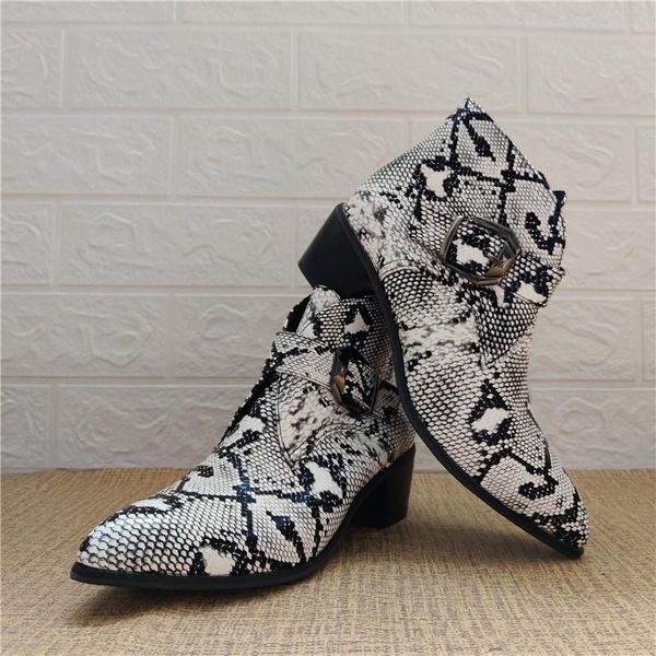 boots ymechic 2021 trendy snake print buckle western cowboy womens vintage biker ladies ankle chunky heels shoes plus size, Black
boots ymechic 2021 trendy snake print buckle western cowboy womens vintage biker ladies ankle chunky heels shoes plus size, Black