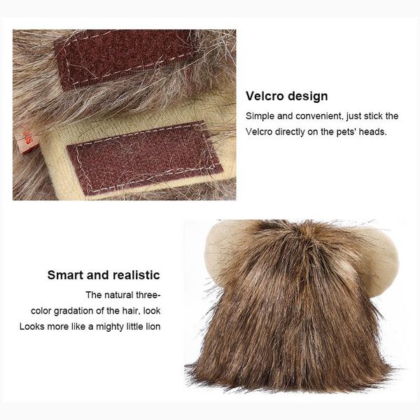 pet wig hat pet cat wig funny turned lion headgear wig cat christmas dress up with ears h wmtvih
pet wig hat pet cat wig funny turned lion headgear wig cat christmas dress up with ears h wmtvih
