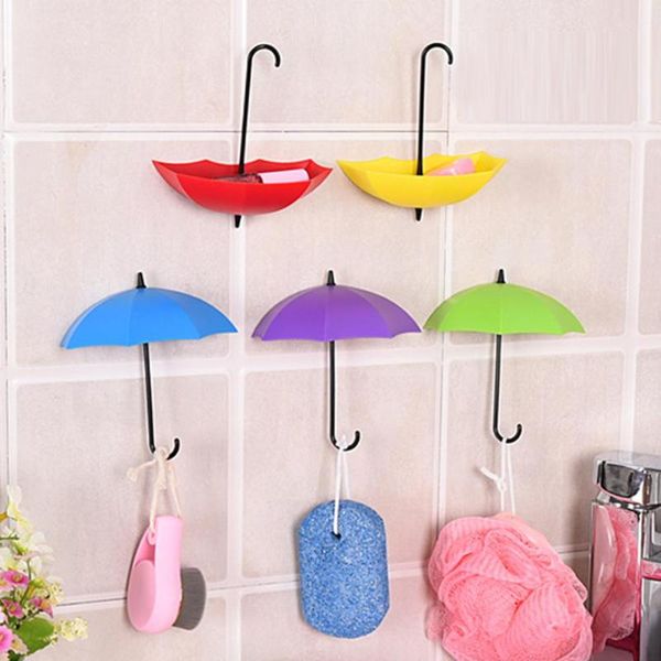 hooks & rails 3pcs/set colorful umbrella wall hook mount key holder hanger organizer durable home decor
hooks & rails 3pcs/set colorful umbrella wall hook mount key holder hanger organizer durable home decor