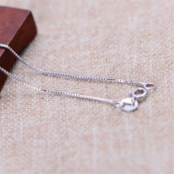 chains 925 sterling silver white gold basic snake necklace classic jewelry women bone chain platinum plating twrist thai
chains 925 sterling silver white gold basic snake necklace classic jewelry women bone chain platinum plating twrist thai