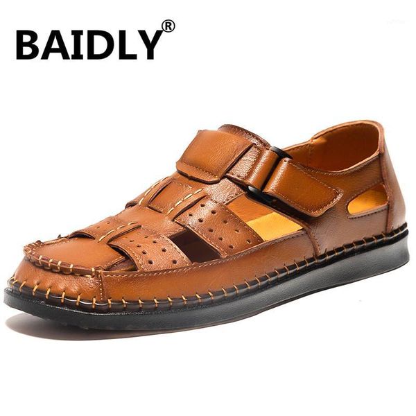 summer men's sandals genuine leather outdoor handmade sandals men slippers shoes men beach breathable sneakers casual shoes1, Black
summer men's sandals genuine leather outdoor handmade sandals men slippers shoes men beach breathable sneakers casual shoes1, Black