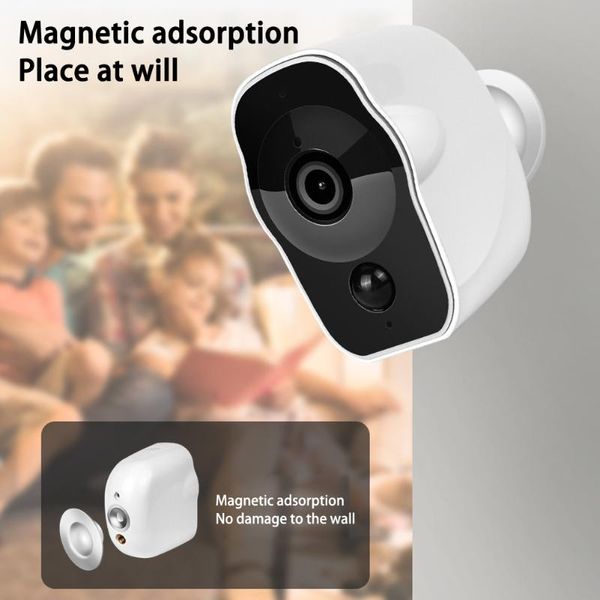 hd1080p wireless ip camera waterproof intelligent auto tracking of human home security surveillance cctv network wifi camera
hd1080p wireless ip camera waterproof intelligent auto tracking of human home security surveillance cctv network wifi camera