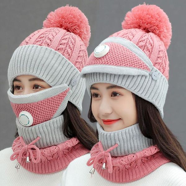 beanie/skull caps winter women's velvet wool hats twist color matching beanies skullies hat female riding bib knitted three-piece suit, Blue;gray
beanie/skull caps winter women's velvet wool hats twist color matching beanies skullies hat female riding bib knitted three-piece suit, Blue;gray