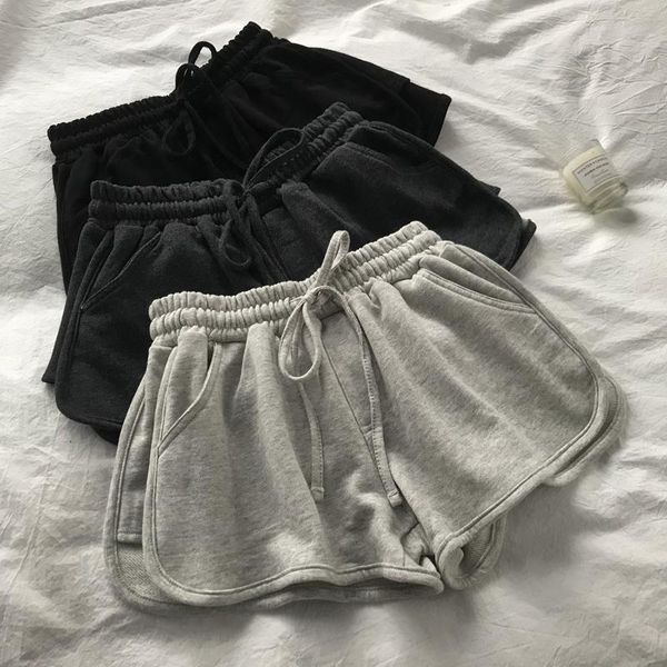 cotton solid women shorts 2020 summer new drawstring wide leg female home wear female shorts quality, White;black
cotton solid women shorts 2020 summer new drawstring wide leg female home wear female shorts quality, White;black
