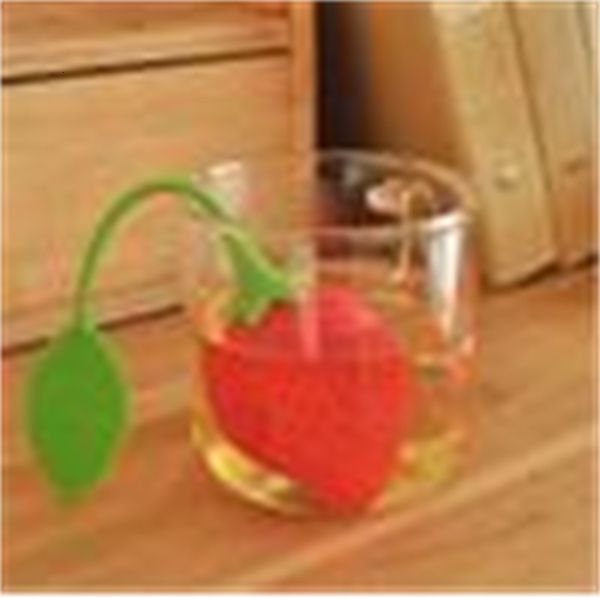 silicone tea silicon filler bag strawberry shape infuser strainer
silicone tea silicon filler bag strawberry shape infuser strainer