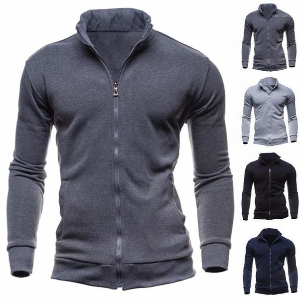 brand jacket men 2020 fashion solid color stand collar jackets coat slim fit zipper jackets wild trend streetwear plus size1, Black;brown
brand jacket men 2020 fashion solid color stand collar jackets coat slim fit zipper jackets wild trend streetwear plus size1, Black;brown