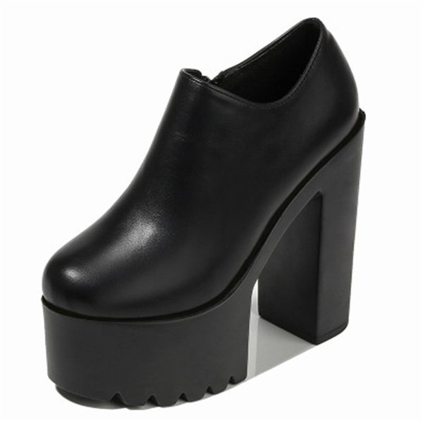 2021 new autumn mode winter tornozelo black leather boots women high leap round foot toe lady shoes nkpg
2021 new autumn mode winter tornozelo black leather boots women high leap round foot toe lady shoes nkpg