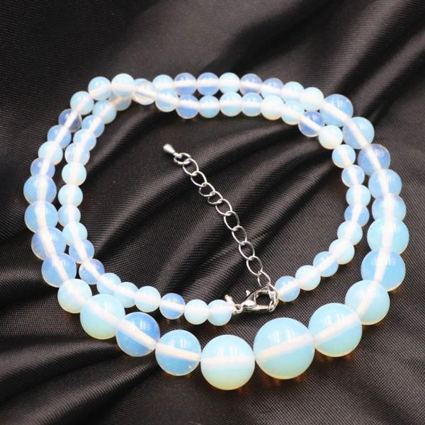 chokers fashion statement women chain gifts sri lanka opal stone round moonstone beads necklaces pendant jewelry 18" a848, Golden;silver
chokers fashion statement women chain gifts sri lanka opal stone round moonstone beads necklaces pendant jewelry 18" a848, Golden;silver
