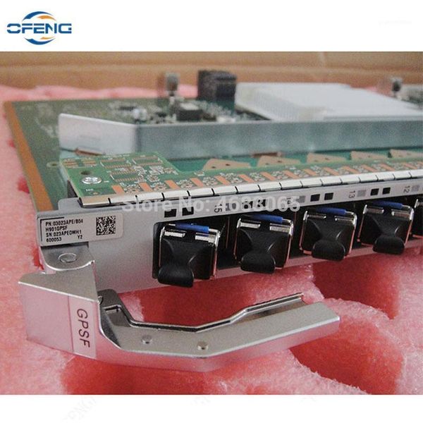 fiber optic equipment huawei gpon gpsf c+ 16 pon h901gpsf service board for hw ma5800 olt with 16port sfp module1
fiber optic equipment huawei gpon gpsf c+ 16 pon h901gpsf service board for hw ma5800 olt with 16port sfp module1