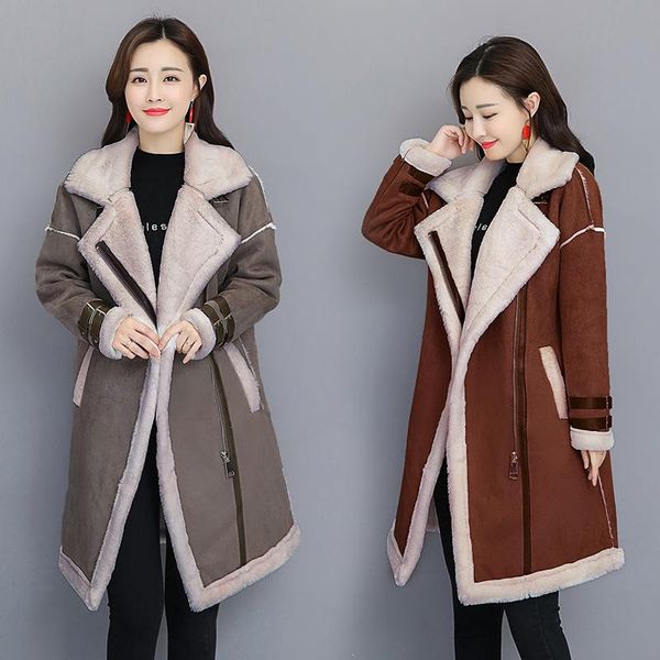 женская dealekin fleece part 2020 зима средний двухместный мебель интегрированная локомотивная обаревка шерстяная замша шище свободный тошер, Black
женская dealekin fleece part 2020 зима средний двухместный мебель интегрированная локомотивная обаревка шерстяная замша шище свободный тошер, Black