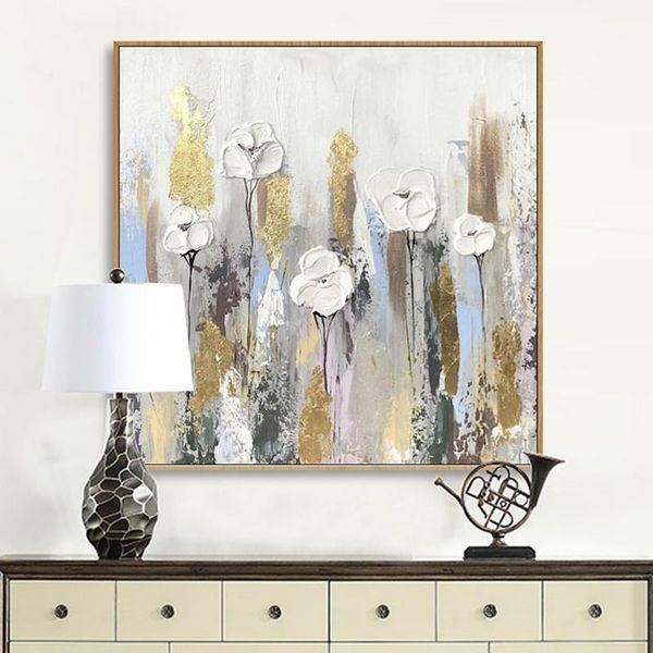 paintings 100% hand painted abstract flowers art oil painting on canvas wall adornment pictures for live room home decor1
paintings 100% hand painted abstract flowers art oil painting on canvas wall adornment pictures for live room home decor1
