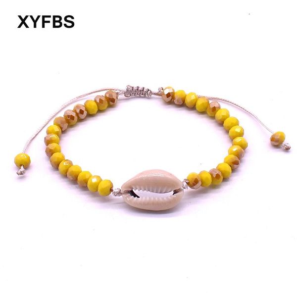 beaded, strands crystal shell bracelet fashion handmade beaded charm activity knot party opponent chain jewelry, Black
beaded, strands crystal shell bracelet fashion handmade beaded charm activity knot party opponent chain jewelry, Black