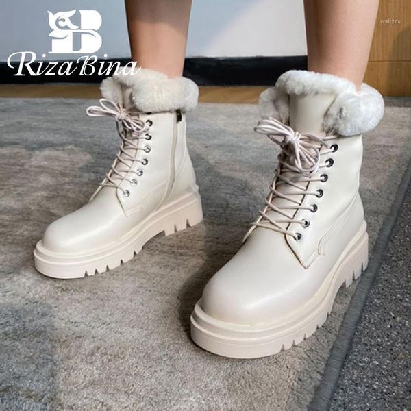 rizabina women snow boots fashion platform warm fur winter shoes woman thick fur short boot cross strap footwear size 34-431, Black
rizabina women snow boots fashion platform warm fur winter shoes woman thick fur short boot cross strap footwear size 34-431, Black
