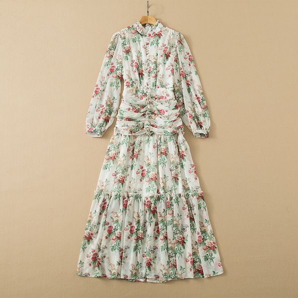 european and american women's wear spring 2022 new long sleeve lantern sleeve button printing fashionable pleated dress xxl, Black;gray
european and american women's wear spring 2022 new long sleeve lantern sleeve button printing fashionable pleated dress xxl, Black;gray