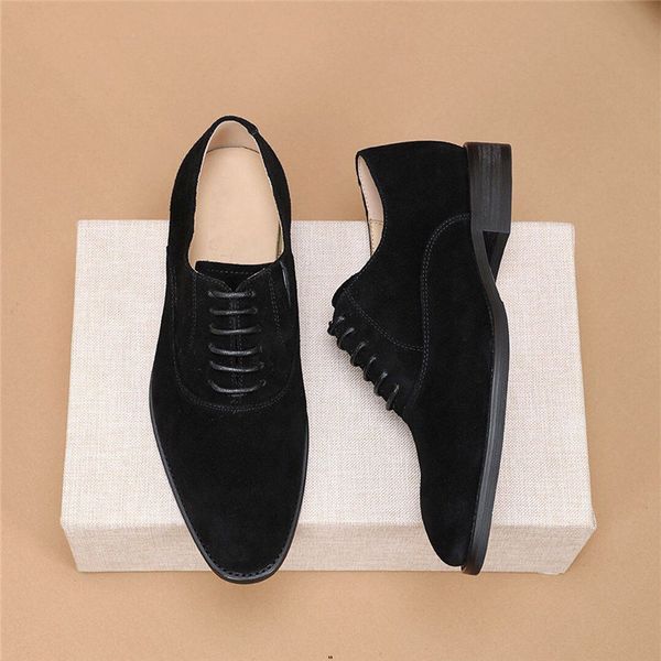 new men business causal shoes man designer dress shoes large size genuine leather male lace-up leisure shoes handmade black/brown
new men business causal shoes man designer dress shoes large size genuine leather male lace-up leisure shoes handmade black/brown
