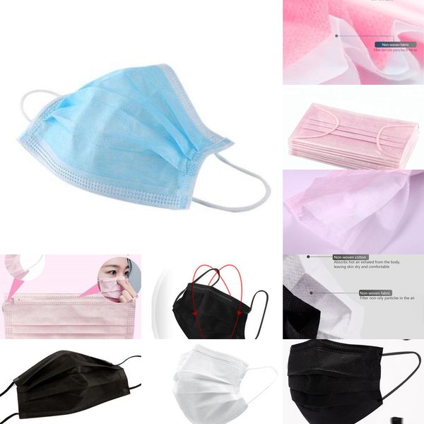 pink 50factory stock black face masks disposable in 3 layer breathable non-woven elastic earloop mou r3dz
pink 50factory stock black face masks disposable in 3 layer breathable non-woven elastic earloop mou r3dz