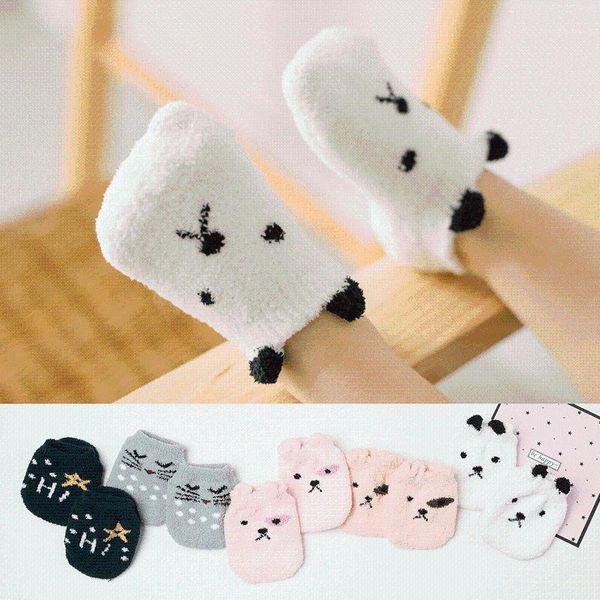 non-slip baby socks autumn winter coral fleece socks warm toddler boy girls floor infant clothing accessories thicken1, Pink;yellow
non-slip baby socks autumn winter coral fleece socks warm toddler boy girls floor infant clothing accessories thicken1, Pink;yellow