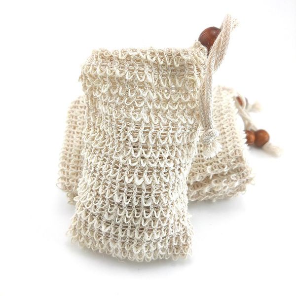 1pc in pack ramie soap bag sisal hemp soap holer blister foam maker double-layer mesh soap net foaming easy bubble mesh bag wmtneu petsyard
1pc in pack ramie soap bag sisal hemp soap holer blister foam maker double-layer mesh soap net foaming easy bubble mesh bag wmtneu petsyard
