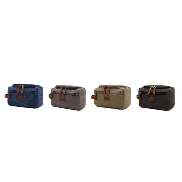 cosmetic bags & cases canvas toiletry bag for men wash shaving kit women travel make up pouch case organizer
cosmetic bags & cases canvas toiletry bag for men wash shaving kit women travel make up pouch case organizer