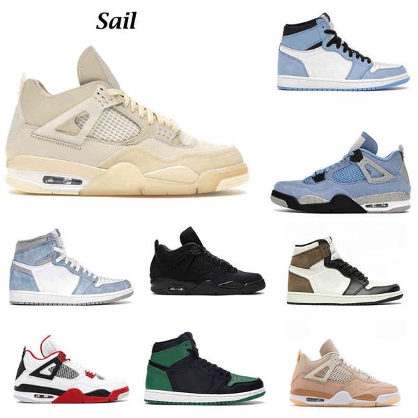 4 4s sail university blue 1 1s mens basketball shoes sneakers atmosphere hyper royal black cat silver toe bred dark mocha fire red men women
4 4s sail university blue 1 1s mens basketball shoes sneakers atmosphere hyper royal black cat silver toe bred dark mocha fire red men women