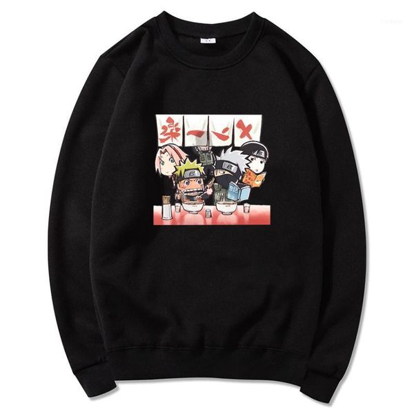 fashion japanese anime cartoon ichiraku ramen hoodies men women sweatshirt harajuku hip hop funny moletom1, Black
fashion japanese anime cartoon ichiraku ramen hoodies men women sweatshirt harajuku hip hop funny moletom1, Black