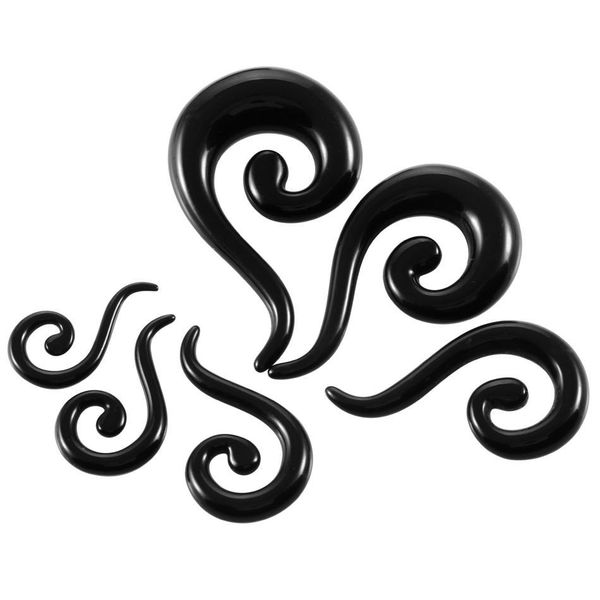 2 pcs acrylic ear gauges black tunnels ear plugs ear expanders cartilagem tunnel jewelry tragus piercing body piercing jewelry q bbydgj, Silver
2 pcs acrylic ear gauges black tunnels ear plugs ear expanders cartilagem tunnel jewelry tragus piercing body piercing jewelry q bbydgj, Silver