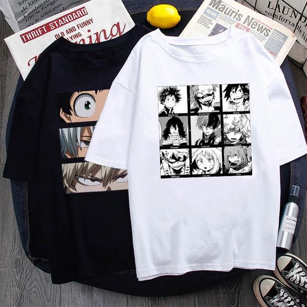 my hero academia anime print fun casual summer harajuku loose short sleeve cute women t-shirt japan boku no hero cartoon, White
my hero academia anime print fun casual summer harajuku loose short sleeve cute women t-shirt japan boku no hero cartoon, White