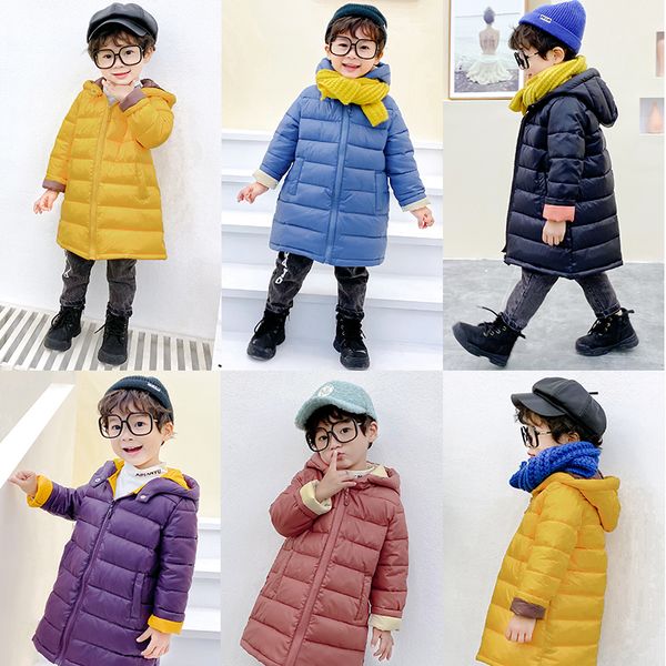 children's down jacket medium length winter clothes boys and girls cotton padded clothes children's cotton padded jacket baby plus, Blue;gray
children's down jacket medium length winter clothes boys and girls cotton padded clothes children's cotton padded jacket baby plus, Blue;gray