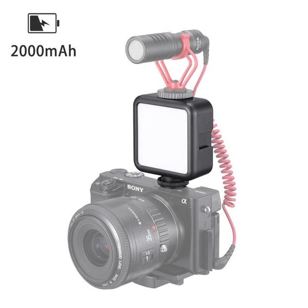 vl49 6w mini led video light 2000mah built-in battery light 5500k pgraphic lighting with cold shoe mount 1/4 screw
vl49 6w mini led video light 2000mah built-in battery light 5500k pgraphic lighting with cold shoe mount 1/4 screw