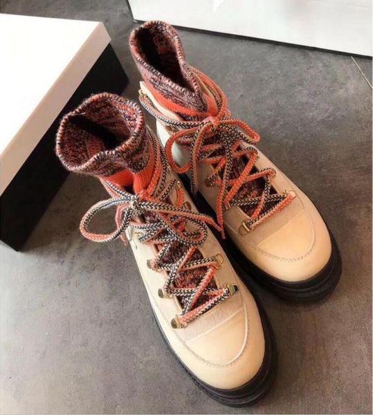 fashion designer luxury wool socks womens short boots are still in contrast to the color matching the machine boots martin classic long, Black
fashion designer luxury wool socks womens short boots are still in contrast to the color matching the machine boots martin classic long, Black