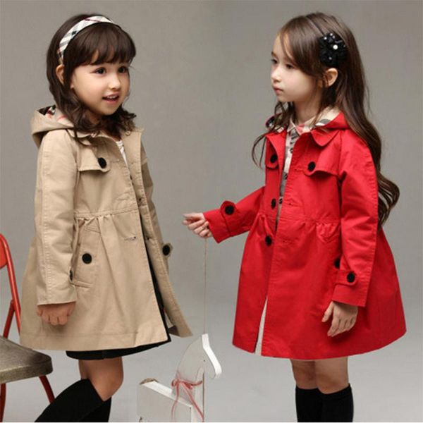 coat children's windbreaker baby girl's spring and autumn style british trench jacket for girls girl, Blue;gray
coat children's windbreaker baby girl's spring and autumn style british trench jacket for girls girl, Blue;gray