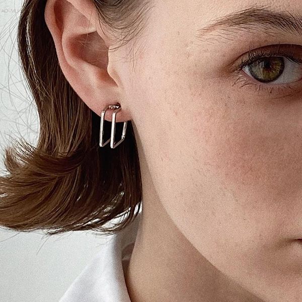 aomu 2020 fashion minimalist stud earrings vintage geometric gold silver color earrings party accessories jewelry gift, Golden;silver
aomu 2020 fashion minimalist stud earrings vintage geometric gold silver color earrings party accessories jewelry gift, Golden;silver