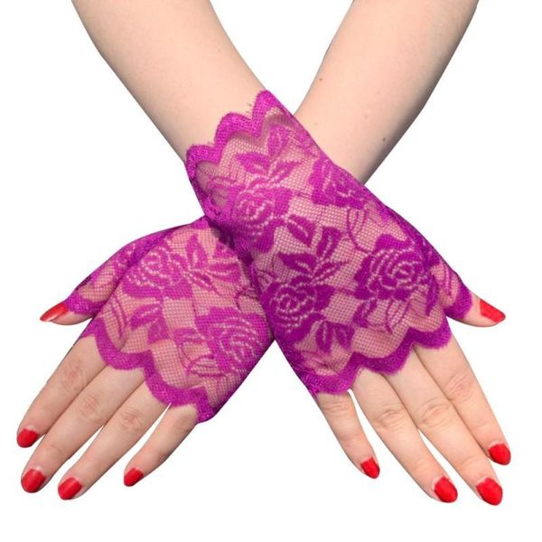 6 pairs fingerless women lace gloves floral lace gloves sunblock lace gloves dressy for wedding dinner parties st254 h sqcrix, White
6 pairs fingerless women lace gloves floral lace gloves sunblock lace gloves dressy for wedding dinner parties st254 h sqcrix, White