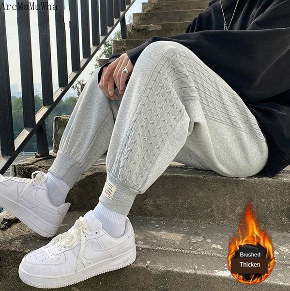 men's pants 2021 fat japanese plus velvet sports leggings large size loose guard winter casual harem joggers, Black
men's pants 2021 fat japanese plus velvet sports leggings large size loose guard winter casual harem joggers, Black