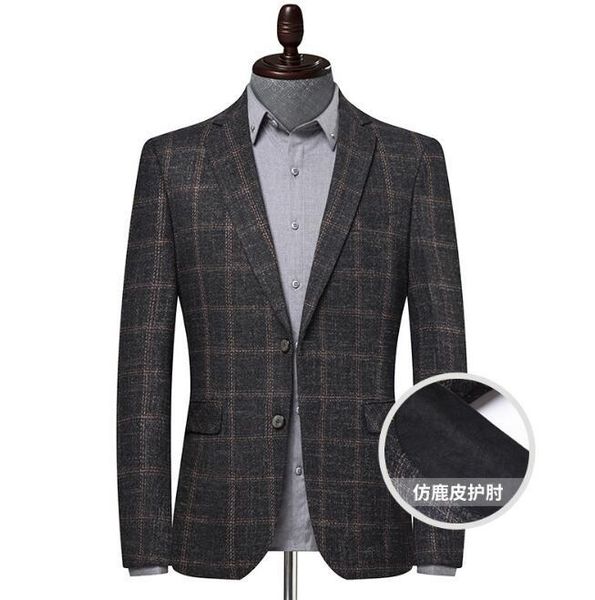 2021 autumn new male style grade jacket business casual coat blazers tweed blazer remeremeremembering elbow huab, White;black
2021 autumn new male style grade jacket business casual coat blazers tweed blazer remeremeremembering elbow huab, White;black