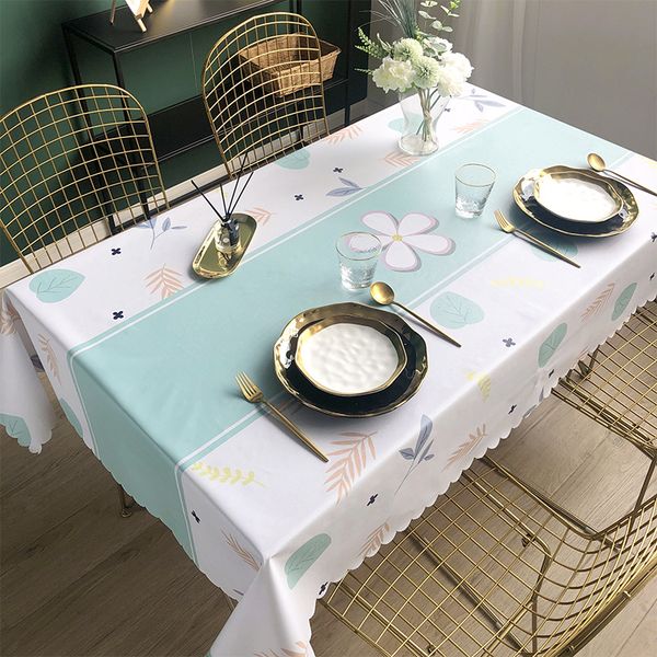 pvc cloth waterproof oil proof wash nordic household rectangular tea table mat anti scald ins tablecloth
pvc cloth waterproof oil proof wash nordic household rectangular tea table mat anti scald ins tablecloth