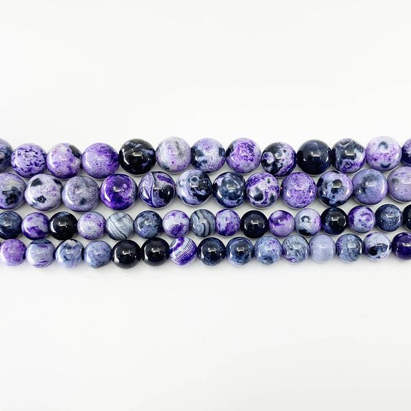 1 strand lot 6 8 10 mm natural purple flame agates stone bead round loose spacer beads for jewelry making findings diy h jllvzp
1 strand lot 6 8 10 mm natural purple flame agates stone bead round loose spacer beads for jewelry making findings diy h jllvzp
