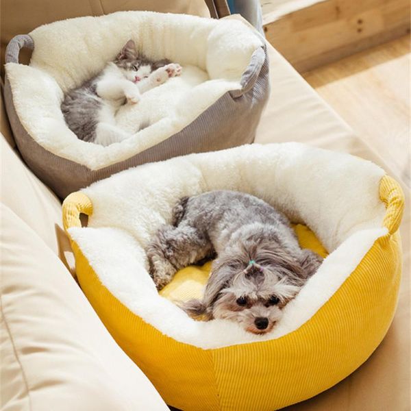 kennels & pens pet lounger soft kitten nest warm cat bed sleeping mat kennel house for small medium dogs teddy chihuahua puppy cushion
kennels & pens pet lounger soft kitten nest warm cat bed sleeping mat kennel house for small medium dogs teddy chihuahua puppy cushion