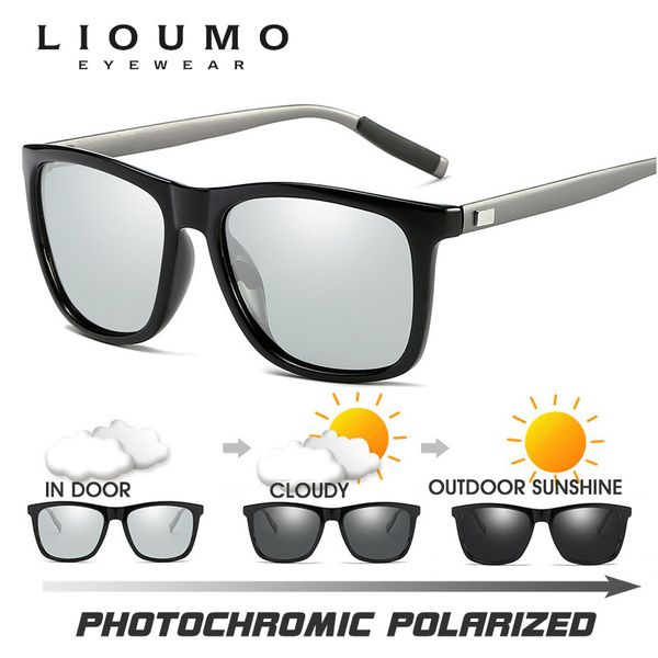 square chameleon sunglasses male polarized pchromic discoloration sun glasses men women oculos de sol masculino
square chameleon sunglasses male polarized pchromic discoloration sun glasses men women oculos de sol masculino
