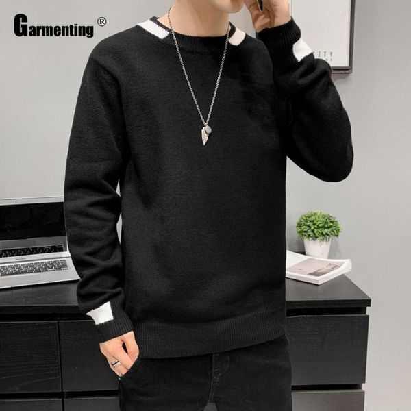 garmenting mens turtleneck sweaters kpop pullovers masculinas pull homme ropa knitted sweater black gray man clothing 2021, White;black
garmenting mens turtleneck sweaters kpop pullovers masculinas pull homme ropa knitted sweater black gray man clothing 2021, White;black