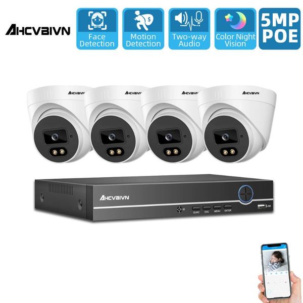 wireless camera kits h.265 video surveillance poe ip kit outdoor waterproof two-way audio 5mp cctv security system set 4ch nvr
wireless camera kits h.265 video surveillance poe ip kit outdoor waterproof two-way audio 5mp cctv security system set 4ch nvr