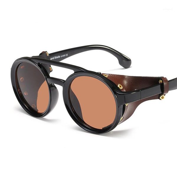 sunglasses fenchi punk men brand designer fashion sun round glasses eyewear uv400 oculos feminino zonnebril dames1, White;black
sunglasses fenchi punk men brand designer fashion sun round glasses eyewear uv400 oculos feminino zonnebril dames1, White;black