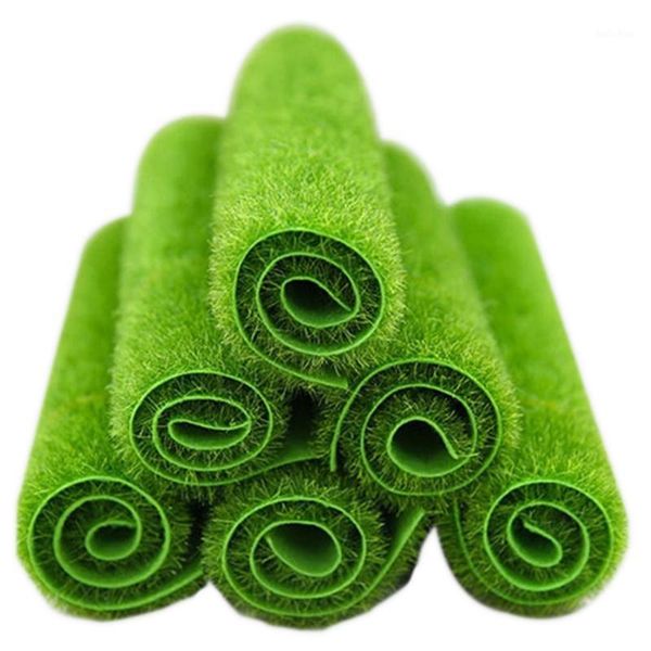 6pcs green artificial lawn gr miniature garden ornament diy pot fairy fake moss for wedding party yard floor decor1
6pcs green artificial lawn gr miniature garden ornament diy pot fairy fake moss for wedding party yard floor decor1