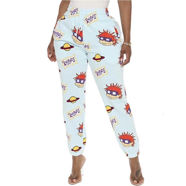 women's drawstring elastic waist pants cartoon printed joggers jogging casual sweatpants with pockets drop shipping good quality, Black;white
women's drawstring elastic waist pants cartoon printed joggers jogging casual sweatpants with pockets drop shipping good quality, Black;white