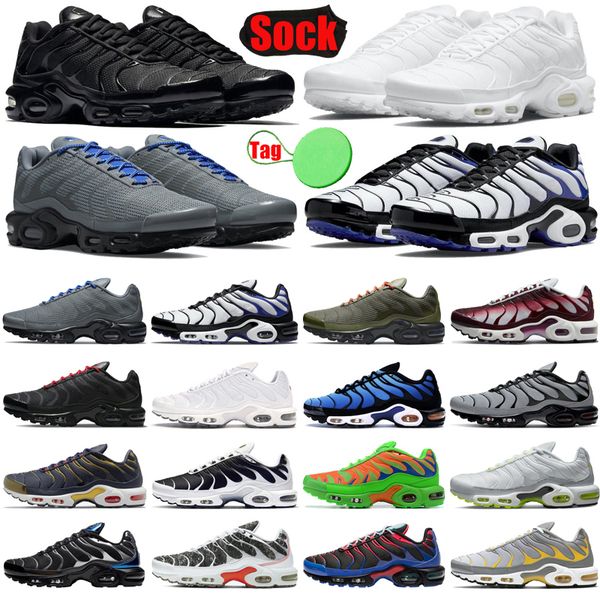 with sock tag tn plus men running shoes tns tnplus ultra triple black white hyper blue mens trainers sports sneakers runners
with sock tag tn plus men running shoes tns tnplus ultra triple black white hyper blue mens trainers sports sneakers runners