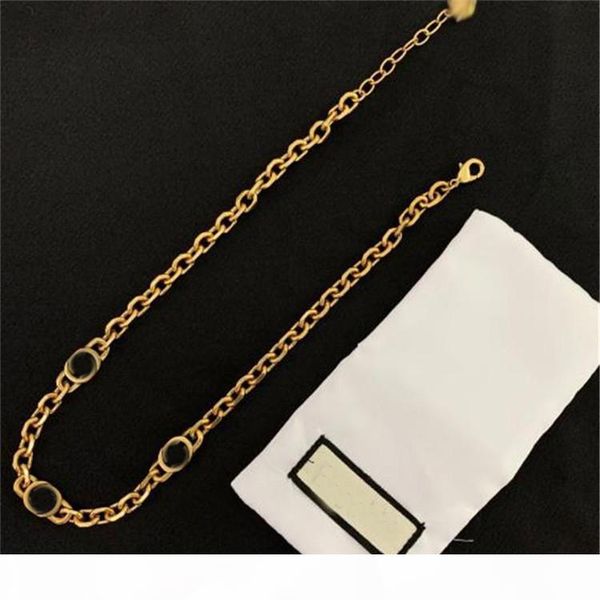 vintage letter chain necklace brand alphabet earrings women europe america bracelet high version rhinestone earrings chain choker necklace, Black
vintage letter chain necklace brand alphabet earrings women europe america bracelet high version rhinestone earrings chain choker necklace, Black