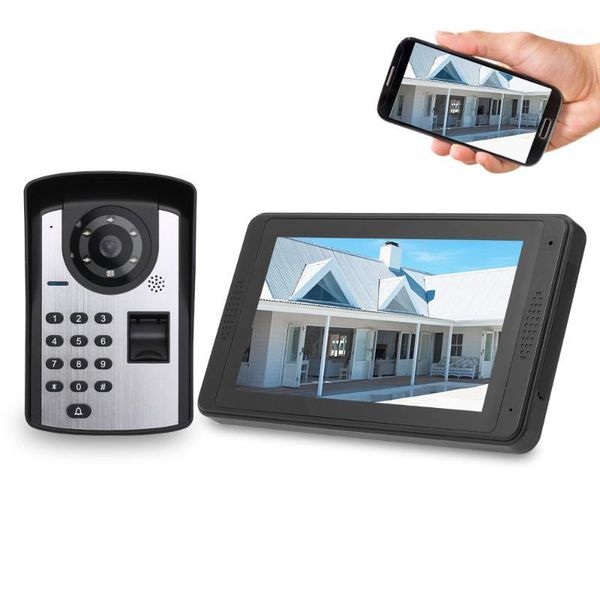fingerprint password app remote control 7 inch wifi wireless video doorphone doorbell intercom system waterproof doorbell camera1
fingerprint password app remote control 7 inch wifi wireless video doorphone doorbell intercom system waterproof doorbell camera1
