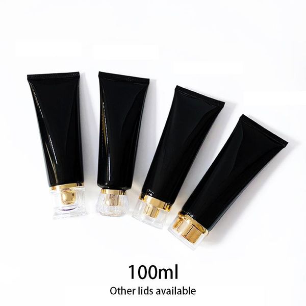 storage bottles & jars 100ml black plastic squeeze bottle 100g empty cosmetic container lotion facial cleansing cream travel packaging
storage bottles & jars 100ml black plastic squeeze bottle 100g empty cosmetic container lotion facial cleansing cream travel packaging