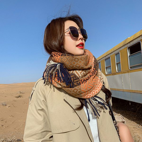 new tassel water grain geometric stripe scarf for men and women in autumn and winter 2020 klwe, Blue;gray
new tassel water grain geometric stripe scarf for men and women in autumn and winter 2020 klwe, Blue;gray