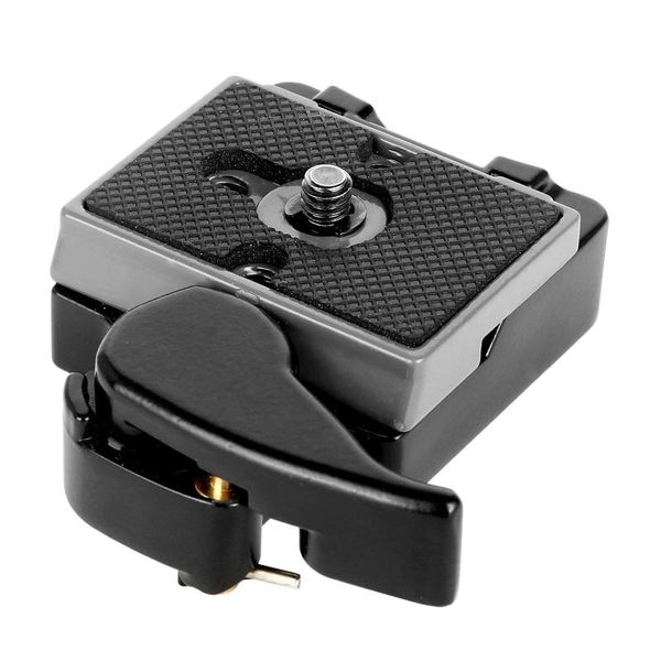 black camera 323 quick release plate with special adapter (200pl-14) compatible with manfrotto 323 tripod monopod dslr cameras
black camera 323 quick release plate with special adapter (200pl-14) compatible with manfrotto 323 tripod monopod dslr cameras